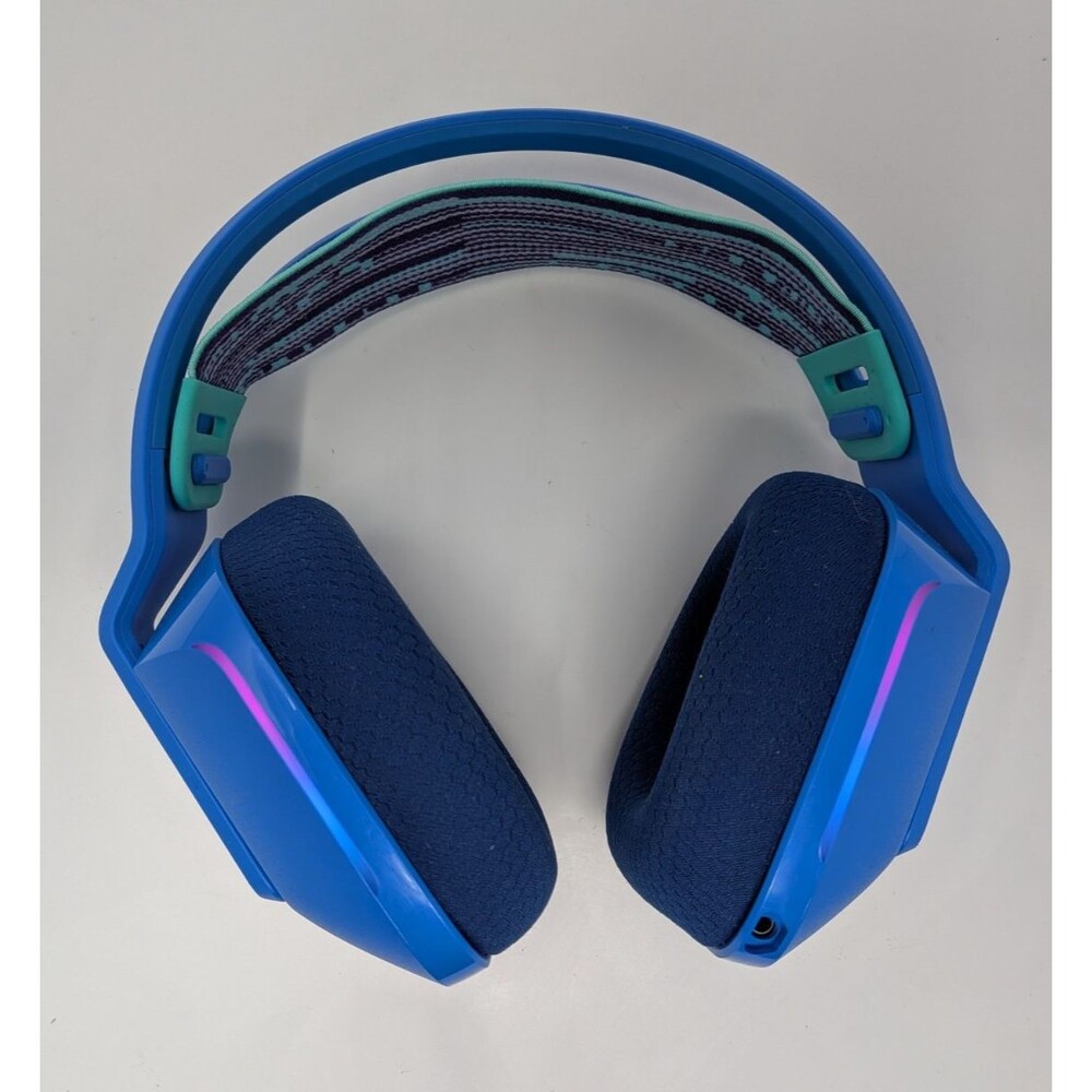 Logitech G733 LIGHTSPEED Wireless Gaming Headset LIGHTSYNC RGB Blue [981-000942]